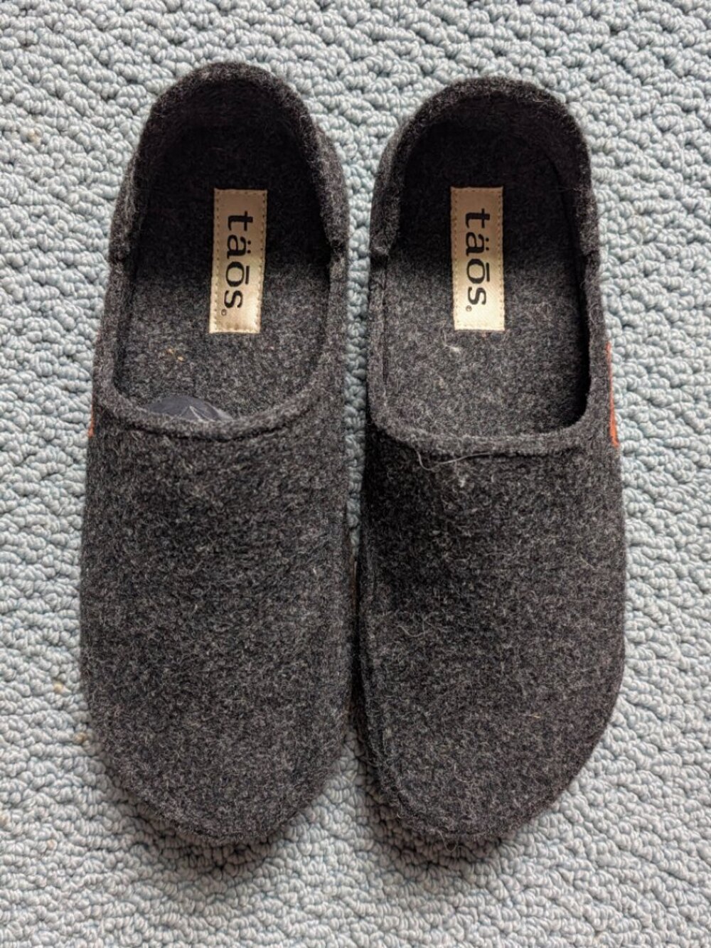 NWT Taos Convertawool Slippers in Black, Size 8-8.5 Unisex Medium - Cozy Fall